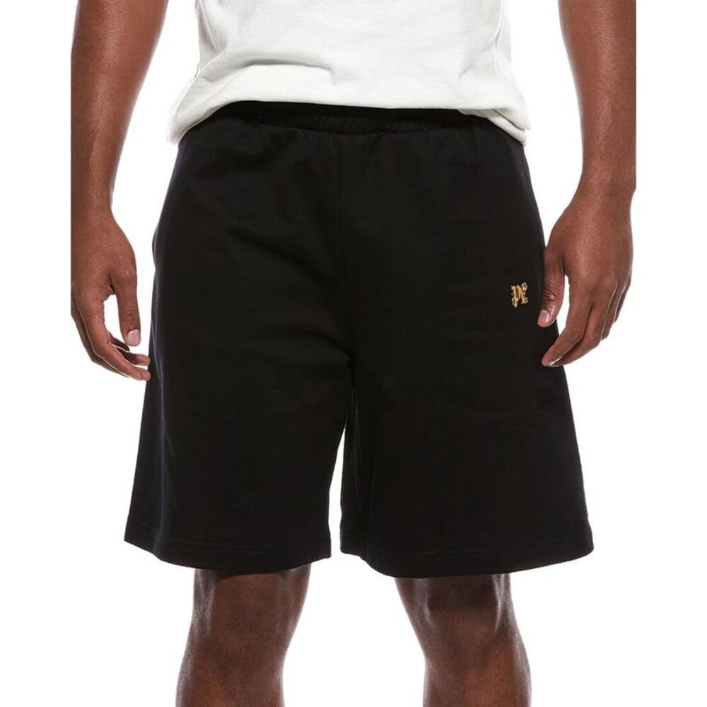 Palm Angels Mens  Short, Black